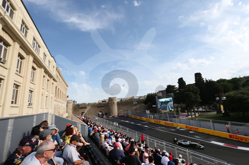 Motorsports: FIA Formula One World Championship 2016, European Grand Prix Baku