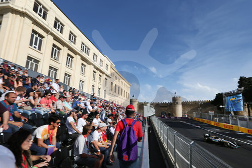 Motorsports: FIA Formula One World Championship 2016, European Grand Prix Baku