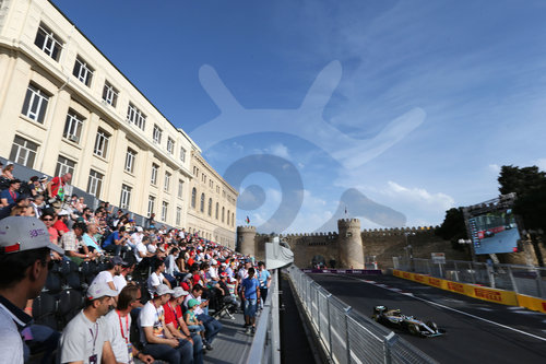 Motorsports: FIA Formula One World Championship 2016, European Grand Prix Baku