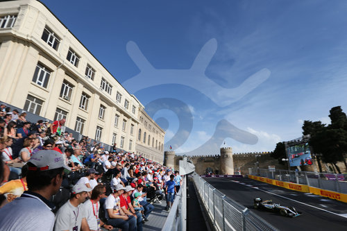 Motorsports: FIA Formula One World Championship 2016, European Grand Prix Baku
