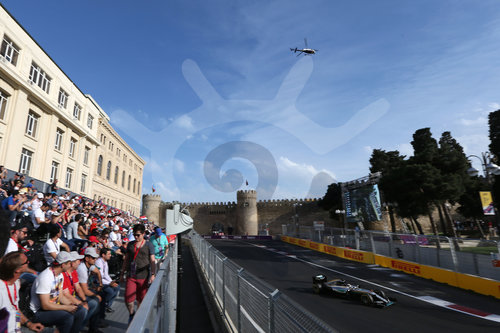 Motorsports: FIA Formula One World Championship 2016, European Grand Prix Baku