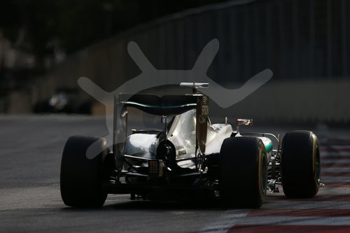 Motorsports: FIA Formula One World Championship 2016, European Grand Prix Baku