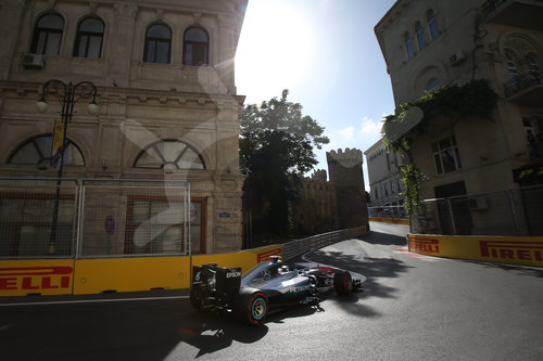 Motorsports: FIA Formula One World Championship 2016, European Grand Prix Baku
