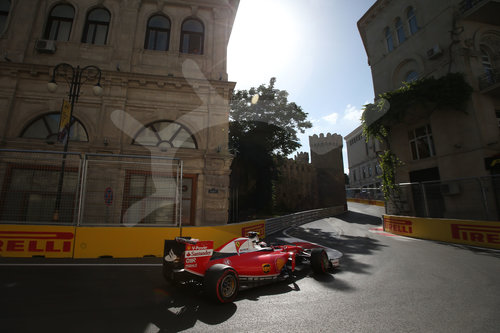 Motorsports: FIA Formula One World Championship 2016, European Grand Prix Baku