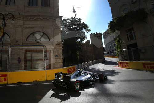 Motorsports: FIA Formula One World Championship 2016, European Grand Prix Baku