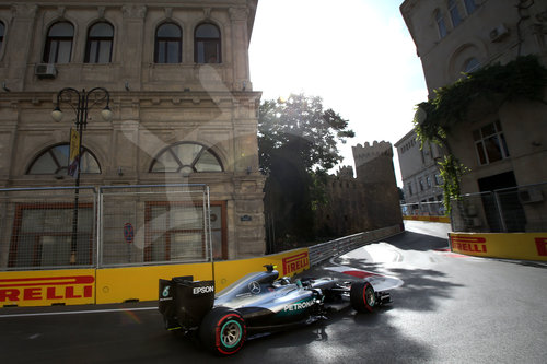 Motorsports: FIA Formula One World Championship 2016, European Grand Prix Baku