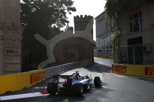 Motorsports: FIA Formula One World Championship 2016, European Grand Prix Baku
