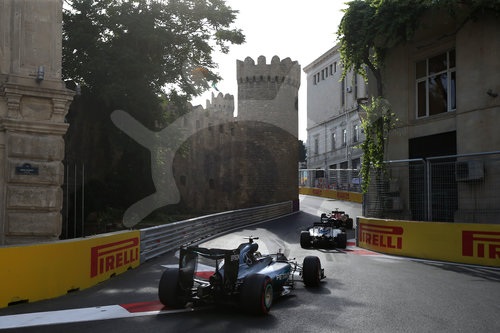 Motorsports: FIA Formula One World Championship 2016, European Grand Prix Baku