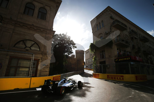 Motorsports: FIA Formula One World Championship 2016, European Grand Prix Baku