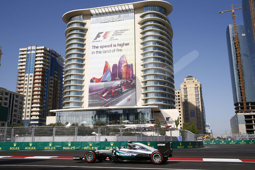 Motorsports: FIA Formula One World Championship 2016, European Grand Prix Baku