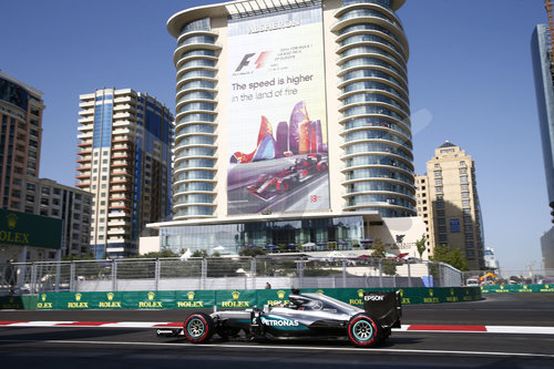 Motorsports: FIA Formula One World Championship 2016, European Grand Prix Baku