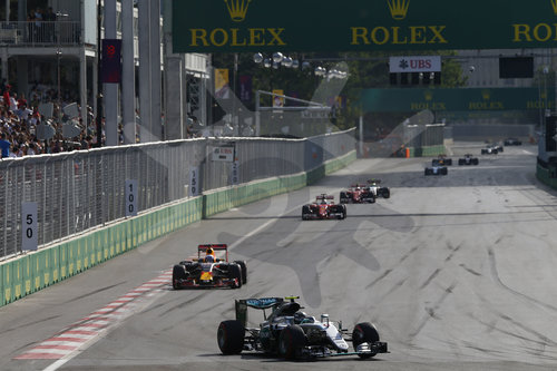 Motorsports: FIA Formula One World Championship 2016, European Grand Prix Baku