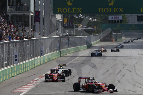 Motorsports: FIA Formula One World Championship 2016, European Grand Prix Baku