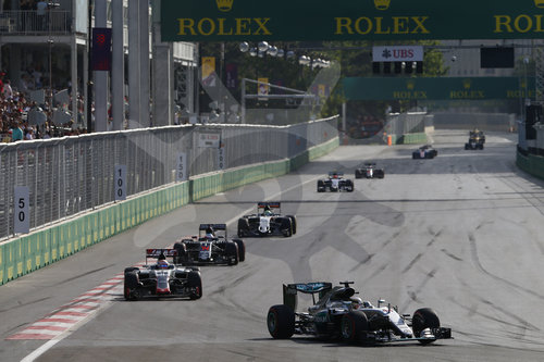 Motorsports: FIA Formula One World Championship 2016, European Grand Prix Baku