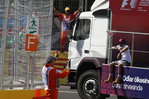 Motorsports: FIA Formula One World Championship 2016, European Grand Prix Baku