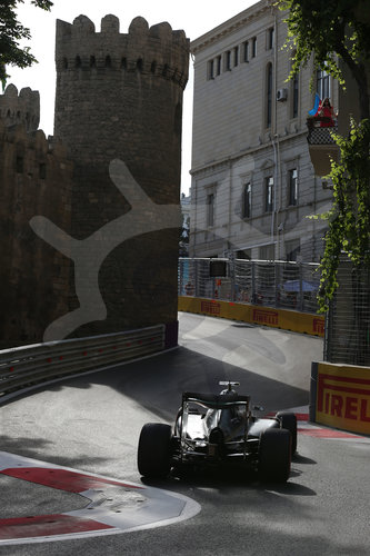 Motorsports: FIA Formula One World Championship 2016, European Grand Prix Baku