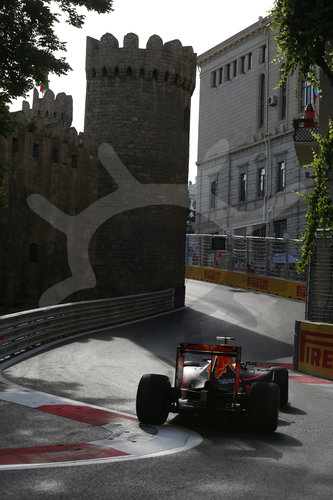 Motorsports: FIA Formula One World Championship 2016, European Grand Prix Baku