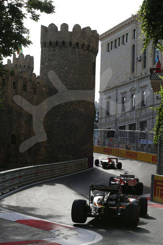 Motorsports: FIA Formula One World Championship 2016, European Grand Prix Baku