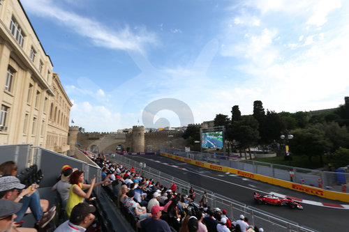 Motorsports: FIA Formula One World Championship 2016, European Grand Prix Baku