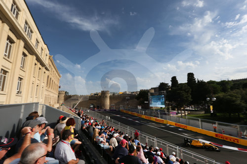 Motorsports: FIA Formula One World Championship 2016, European Grand Prix Baku