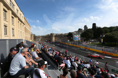 Motorsports: FIA Formula One World Championship 2016, European Grand Prix Baku