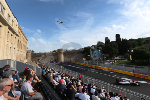 Motorsports: FIA Formula One World Championship 2016, European Grand Prix Baku