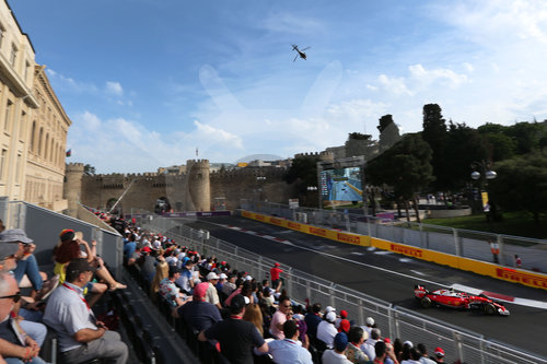 Motorsports: FIA Formula One World Championship 2016, European Grand Prix Baku