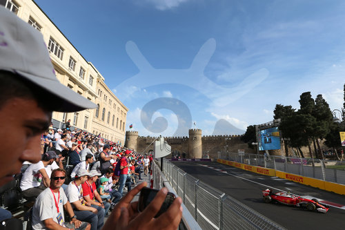 Motorsports: FIA Formula One World Championship 2016, European Grand Prix Baku