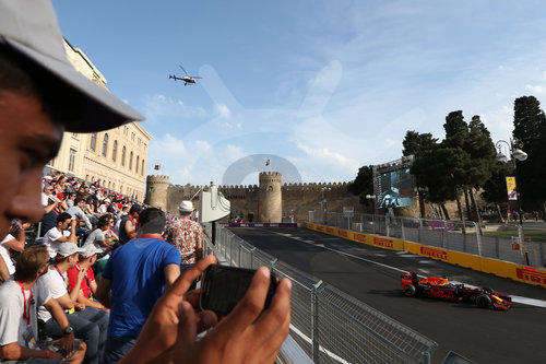 Motorsports: FIA Formula One World Championship 2016, European Grand Prix Baku