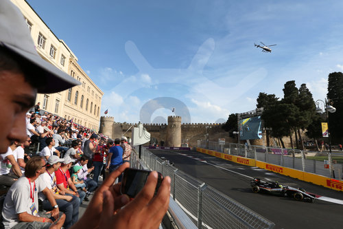 Motorsports: FIA Formula One World Championship 2016, European Grand Prix Baku