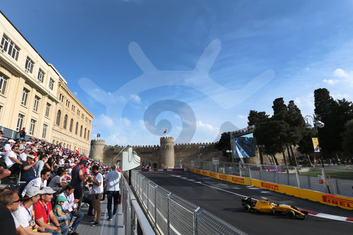 Motorsports: FIA Formula One World Championship 2016, European Grand Prix Baku