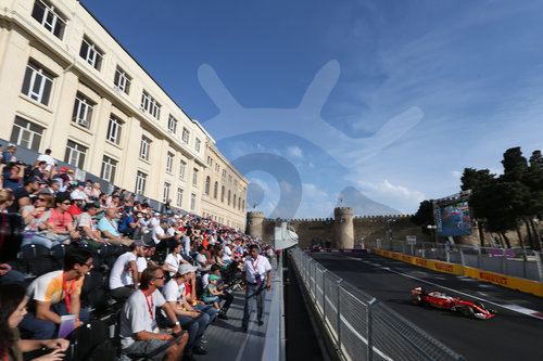 Motorsports: FIA Formula One World Championship 2016, European Grand Prix Baku