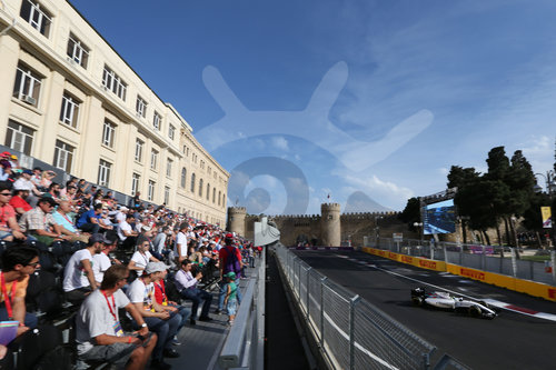 Motorsports: FIA Formula One World Championship 2016, European Grand Prix Baku