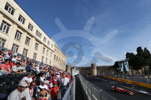 Motorsports: FIA Formula One World Championship 2016, European Grand Prix Baku