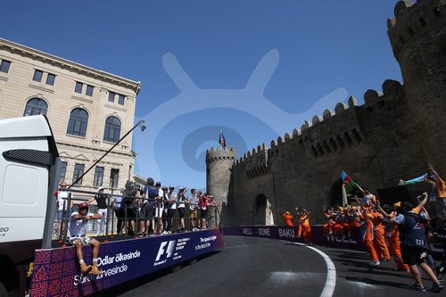 Motorsports: FIA Formula One World Championship 2016, European Grand Prix Baku