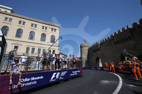 Motorsports: FIA Formula One World Championship 2016, European Grand Prix Baku