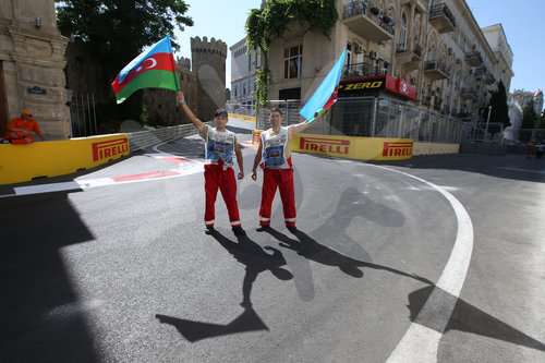 Motorsports: FIA Formula One World Championship 2016, European Grand Prix Baku