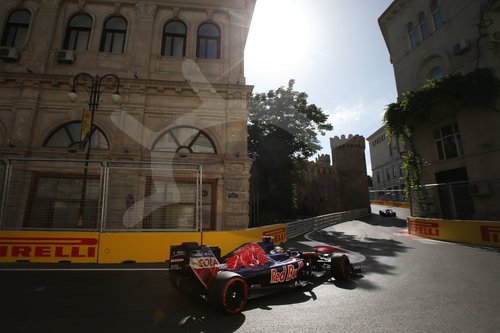 Motorsports: FIA Formula One World Championship 2016, European Grand Prix Baku