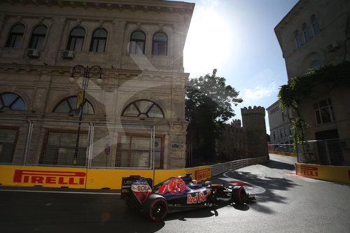 Motorsports: FIA Formula One World Championship 2016, European Grand Prix Baku