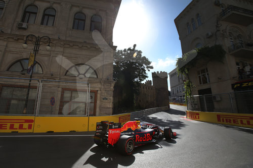 Motorsports: FIA Formula One World Championship 2016, European Grand Prix Baku