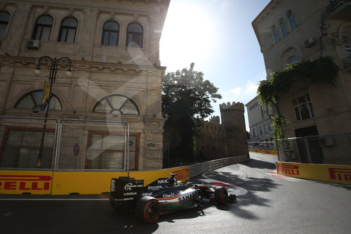 Motorsports: FIA Formula One World Championship 2016, European Grand Prix Baku