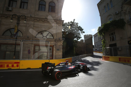 Motorsports: FIA Formula One World Championship 2016, European Grand Prix Baku