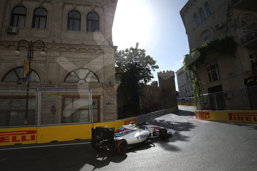 Motorsports: FIA Formula One World Championship 2016, European Grand Prix Baku