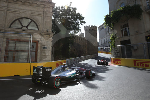 Motorsports: FIA Formula One World Championship 2016, European Grand Prix Baku