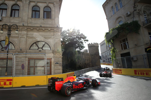 Motorsports: FIA Formula One World Championship 2016, European Grand Prix Baku