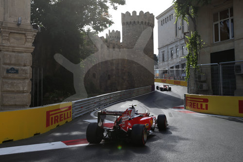 Motorsports: FIA Formula One World Championship 2016, European Grand Prix Baku