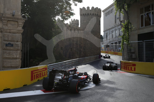 Motorsports: FIA Formula One World Championship 2016, European Grand Prix Baku