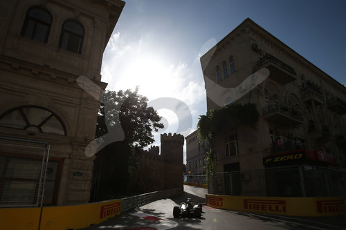 Motorsports: FIA Formula One World Championship 2016, European Grand Prix Baku