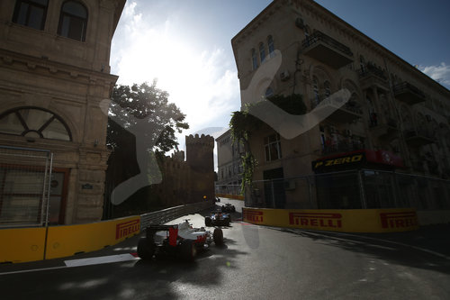 Motorsports: FIA Formula One World Championship 2016, European Grand Prix Baku