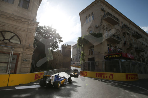 Motorsports: FIA Formula One World Championship 2016, European Grand Prix Baku